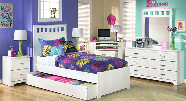 Lulu Twin Panel Bed